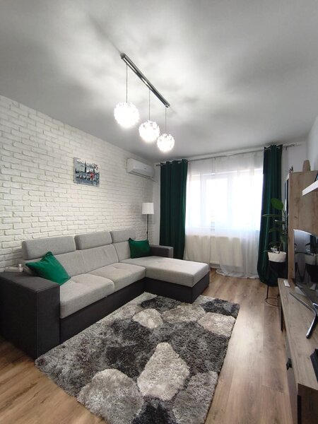 Bragadiru, apartament 2 camere, prima inchiriere, 450 eur.