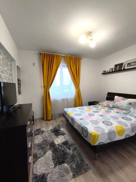 Bragadiru, apartament 2 camere, prima inchiriere, 450 eur.