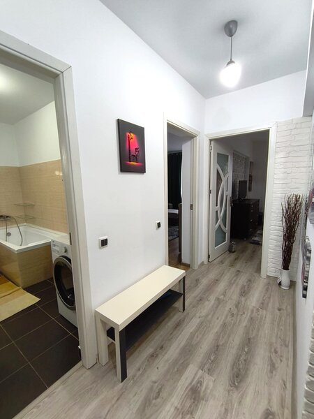 Bragadiru, apartament 2 camere, prima inchiriere, 450 eur.