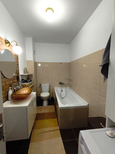 Bragadiru, apartament 2 camere, prima inchiriere, 450 eur.
